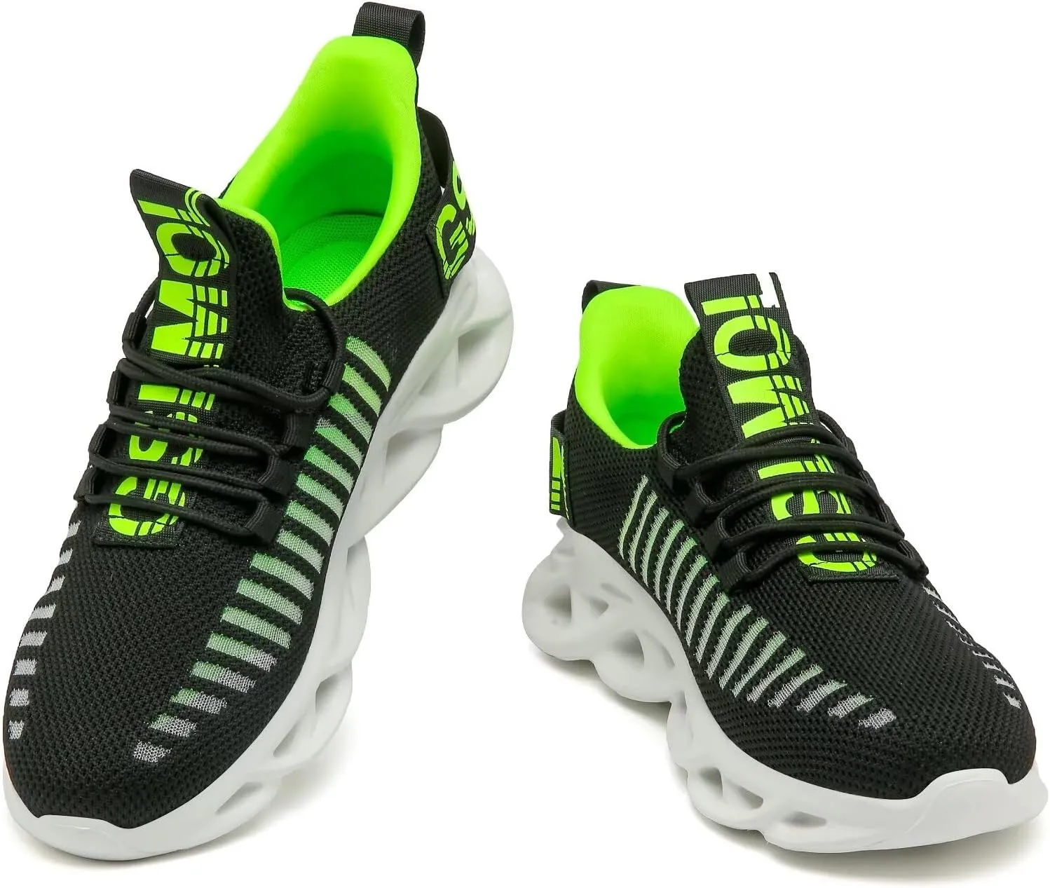 GSLMOLN Men's Casual Walking Shoes Non Slip Breathable Comfort Sneakers Work Gym Running Tennis Cross Trainer
