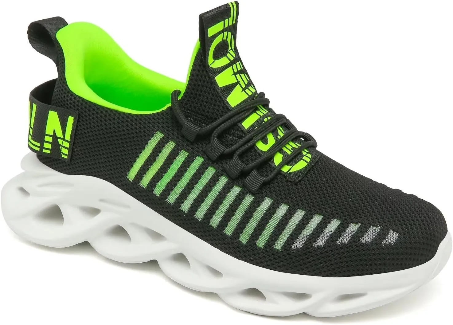 GSLMOLN Men's Casual Walking Shoes Non Slip Breathable Comfort Sneakers Work Gym Running Tennis Cross Trainer