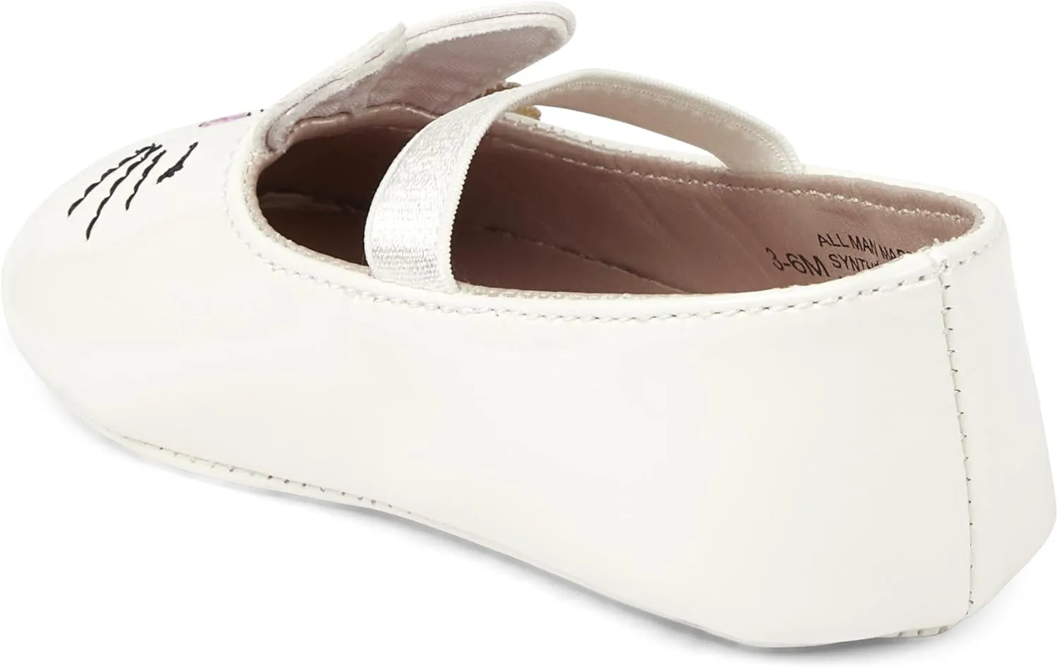 Gymboree Baby-Girl's Bunny Ear Slip on Ballet Flat