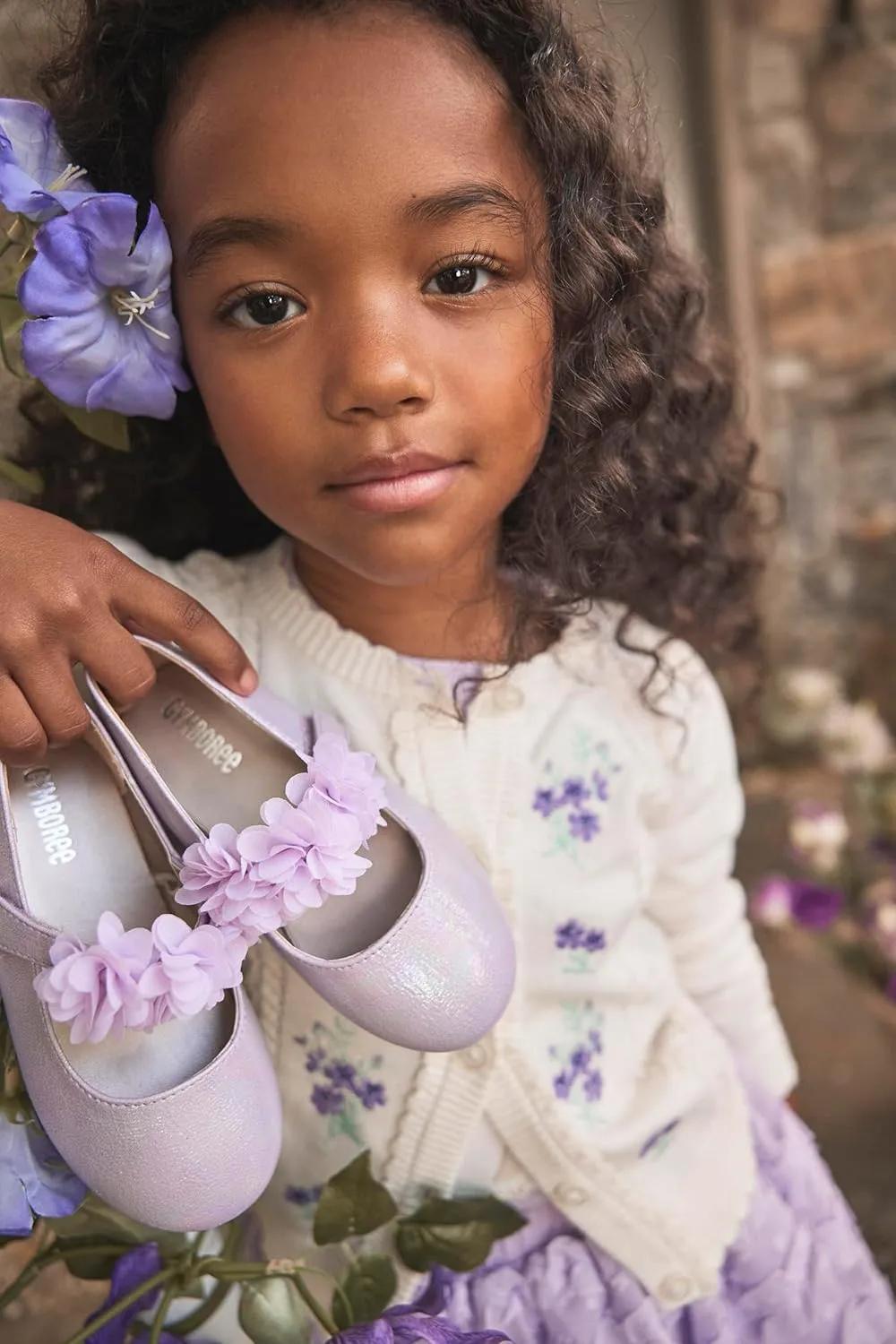 Gymboree Girl's Toddler Dressy Ballet Flat