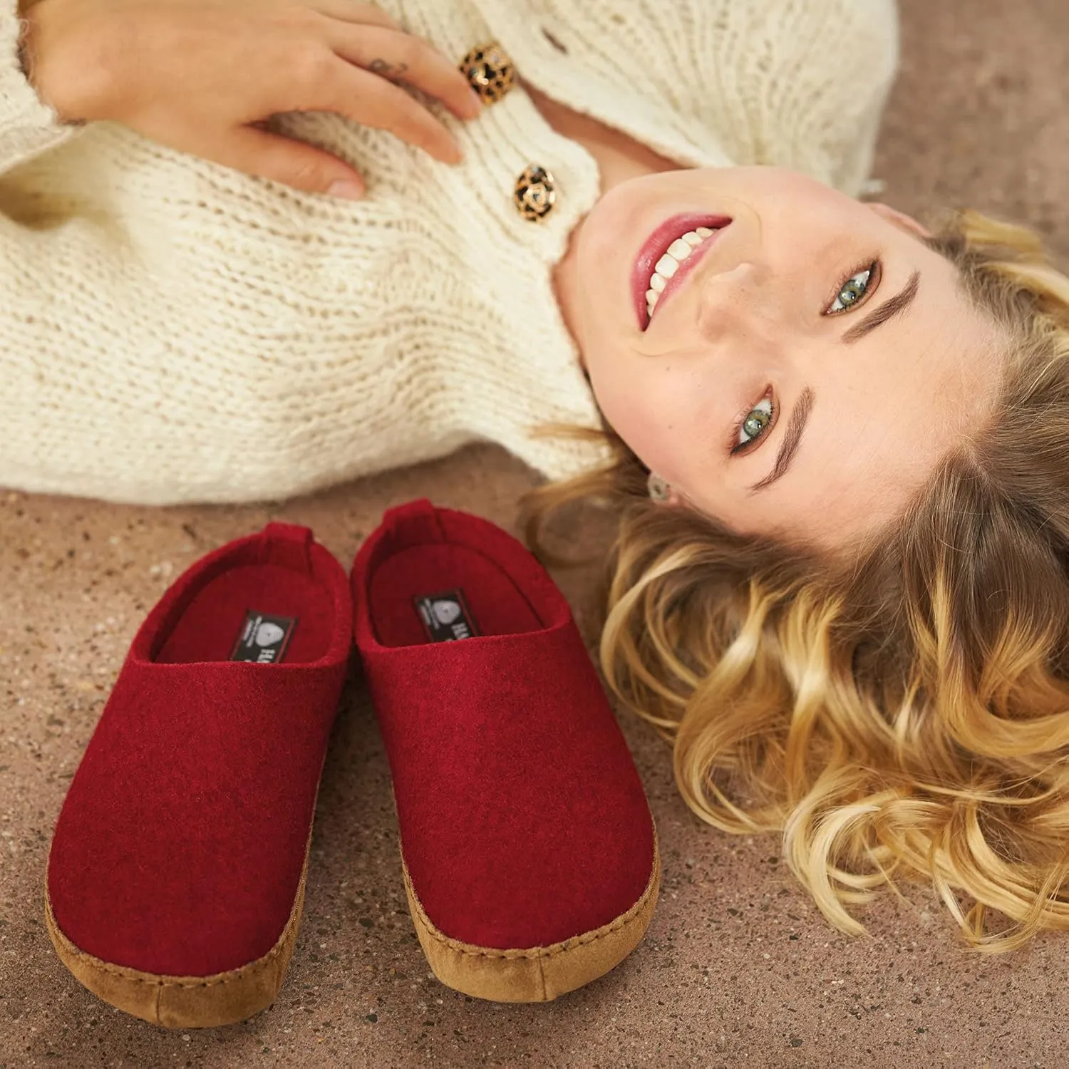 HAFLINGER Men's Slippers Mule