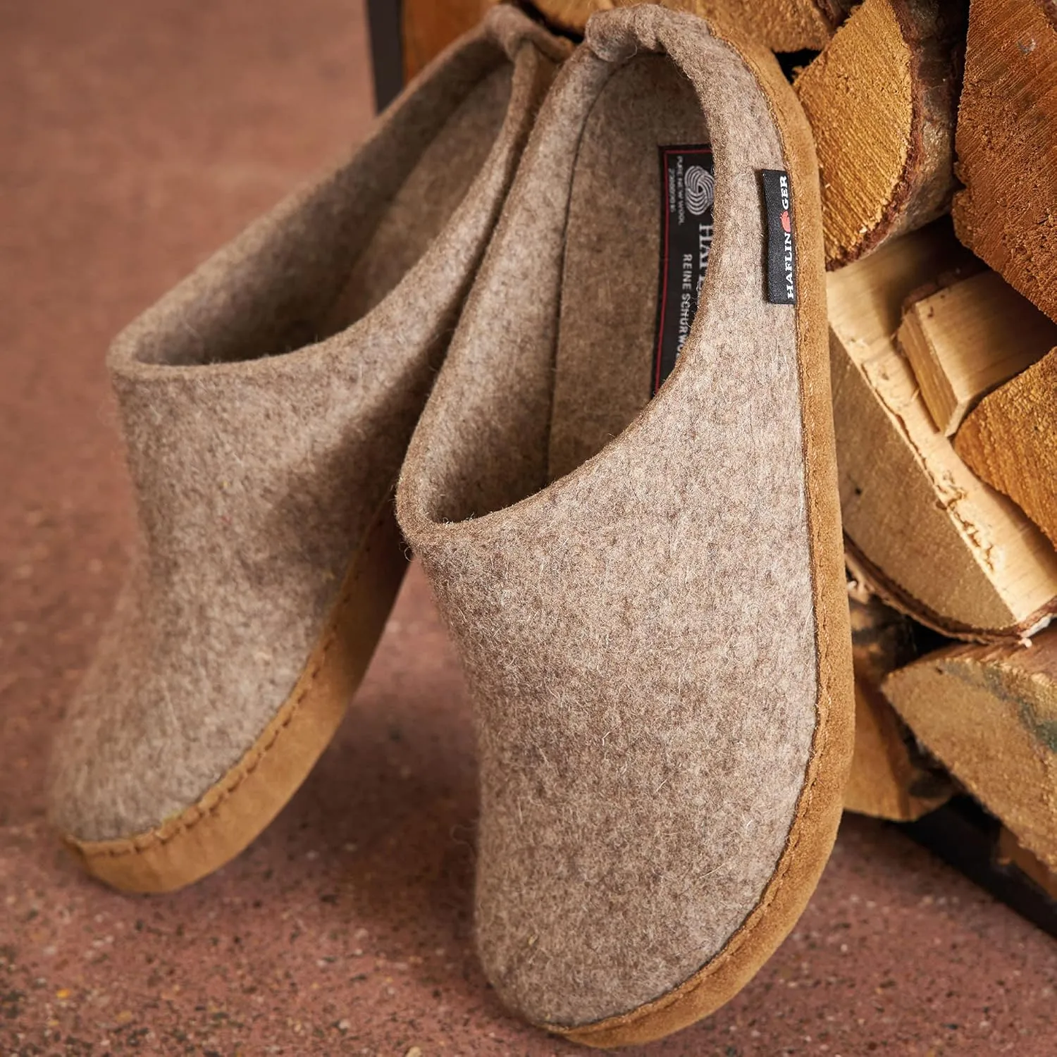 HAFLINGER Men's Slippers Mule