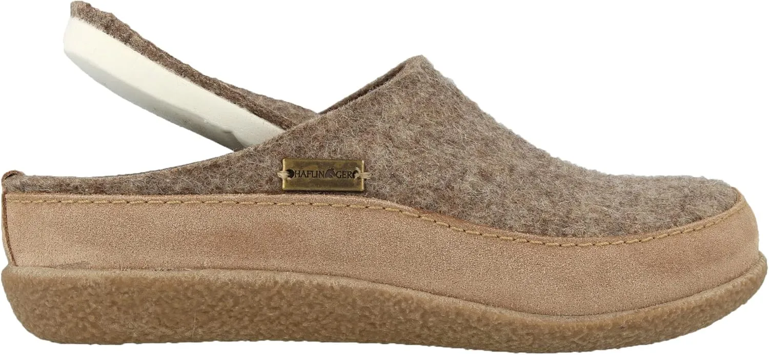 HAFLINGER Unisex-Adult Slippers Mule