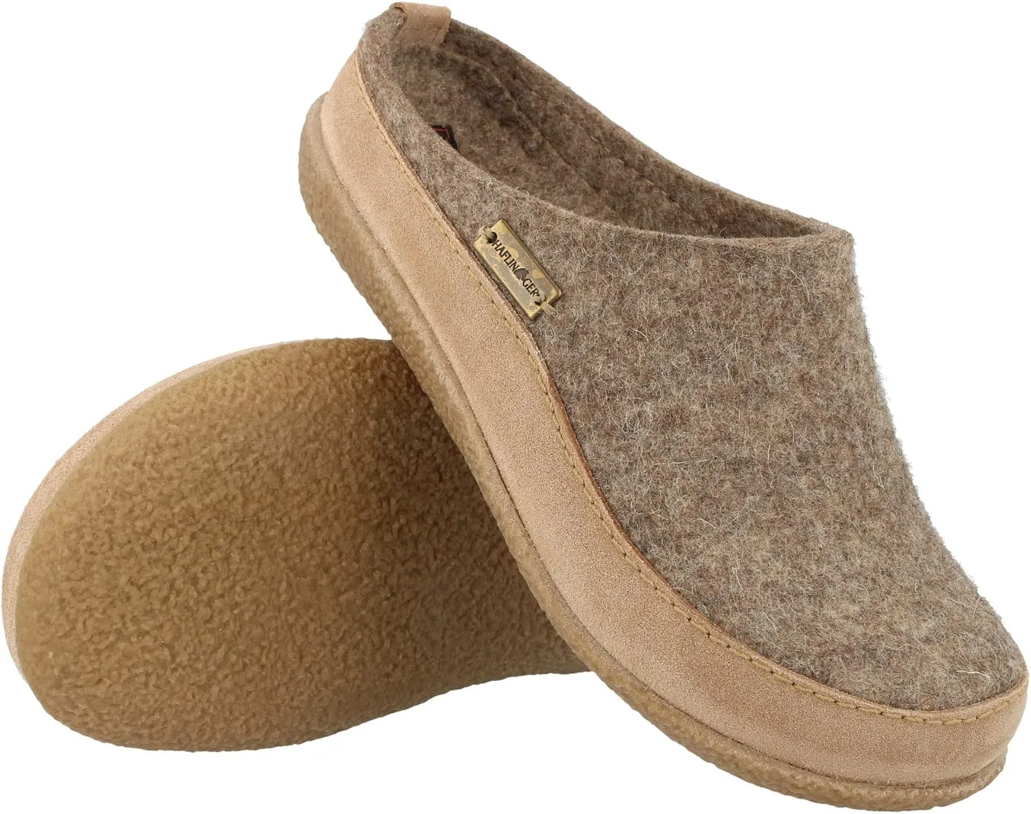 HAFLINGER Unisex-Adult Slippers Mule