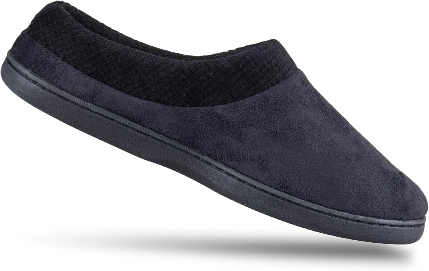 Haggar Men's Clog Slipper House Shoe Indoor/Outdoor with Memory Foam Comfort