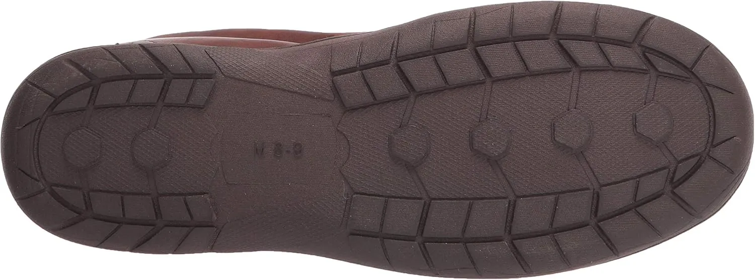 Haggar Men's Venetian Slipper Indoor/Outdoor House Shoe with Memory Foam Comfort