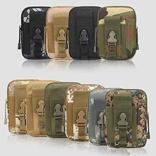 Hainan Mens Bag Accessories Belt Fanny Pack Waist Pouch Backpack Tactical Mini Army Green …