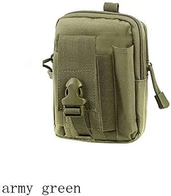Hainan Mens Bag Accessories Belt Fanny Pack Waist Pouch Backpack Tactical Mini Army Green …