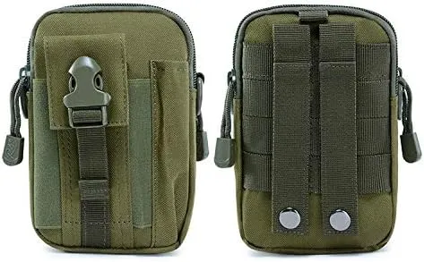 Hainan Mens Bag Accessories Belt Fanny Pack Waist Pouch Backpack Tactical Mini Army Green …