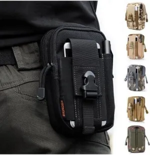 Hainan Mens Bag Accessories Belt Fanny Pack Waist Pouch Backpack Tactical Mini Army Green …