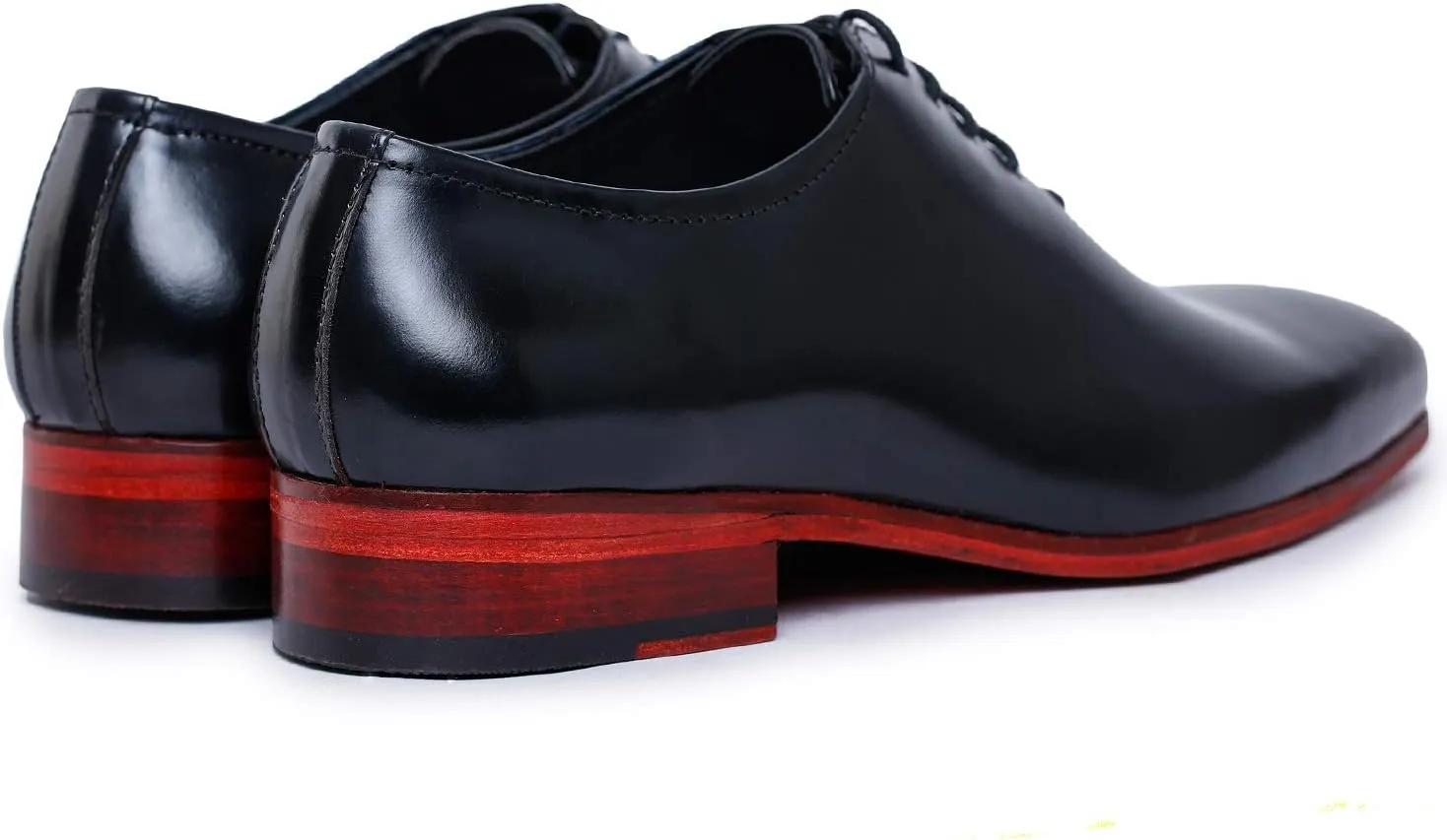 Handcrafted Wholecut Oxford Men's Genuine Leather Lace Up Dress Shoes