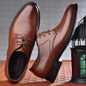 Harrison Genuine Leather Oxfords