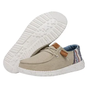 Hey Dude Wendy Funk Baja Shoe - Natural