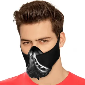 High Altitude Mask,Workout Training Mask，Training Mask- Suitable for Gym, Cardio, Fitness, Running, Endurance and HIIT Training