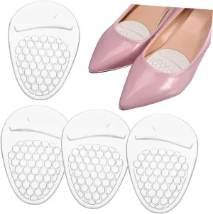 High Heel Comfort Pads Secure Shock Absorbing Gel Pads for Shoes Women's Heel Liners