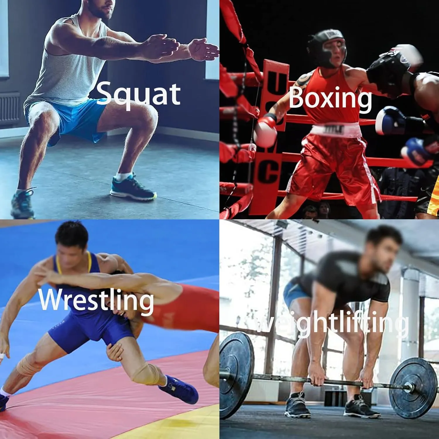 High Top Boxing Shoes, Ladies Kickboxing Fighting Sneakers Lightweight Wrestling Trainer for Women