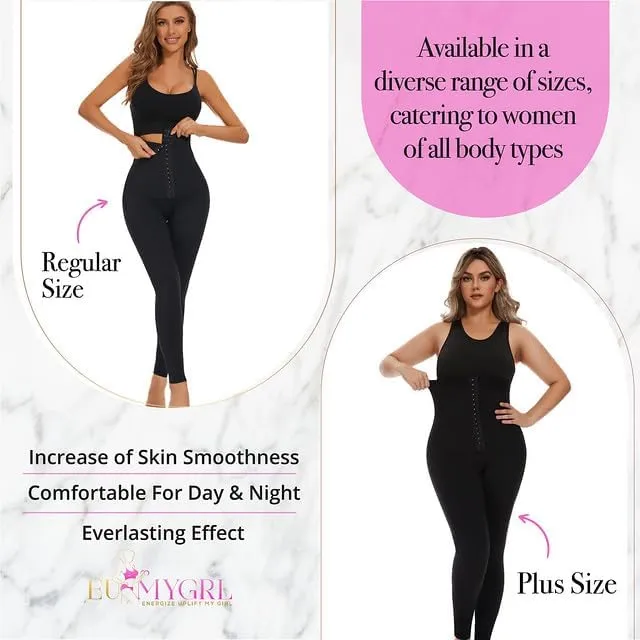 High Waist Corset Legging for Women - Butt Lifter Tummy Control Shaping Sport Tights Waist Trainer