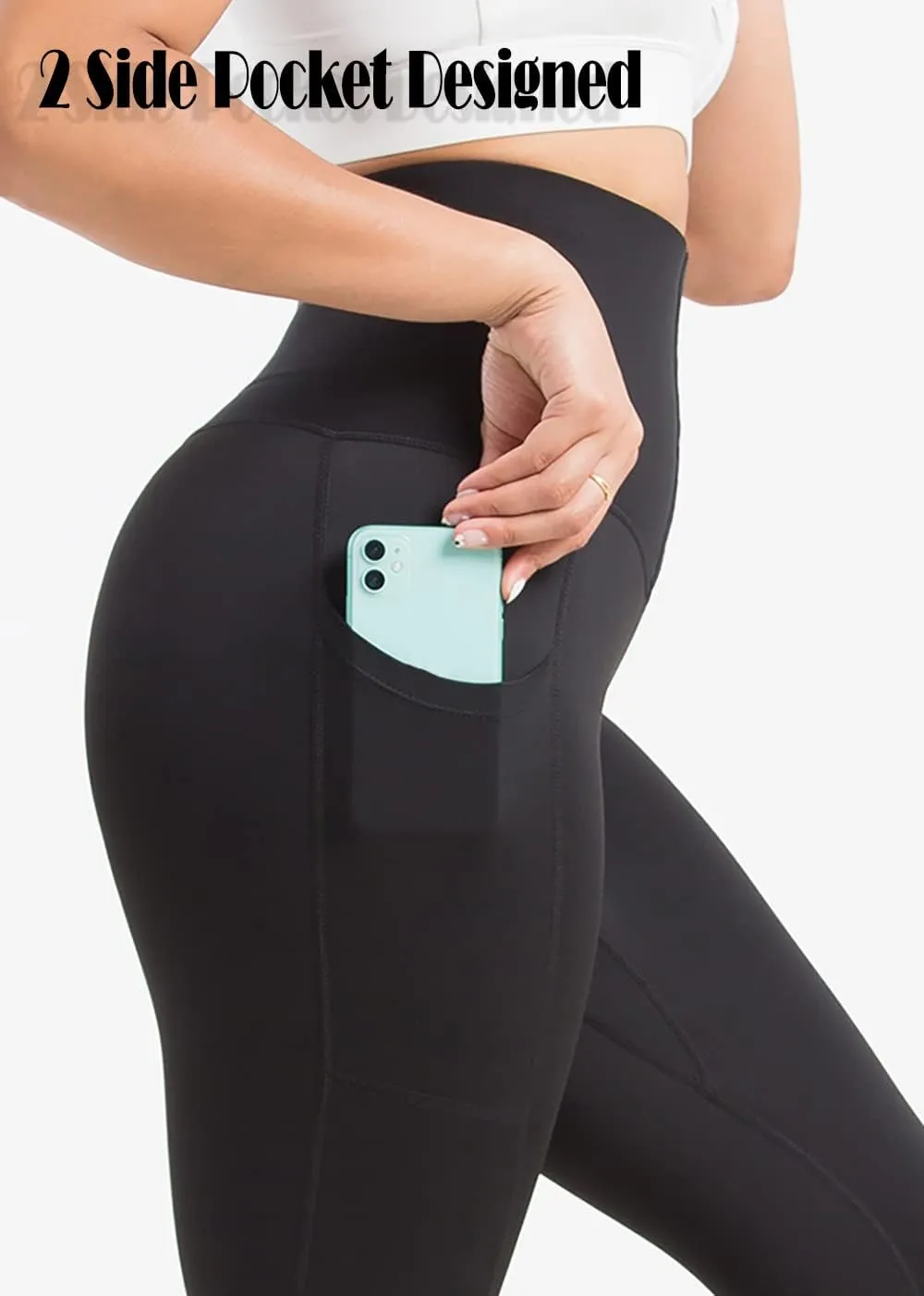 High Waist Corset Leggings for Women Slimming Body Shaper Tummy Control Waist Cincher Leggings Trainer Fitness Pants
