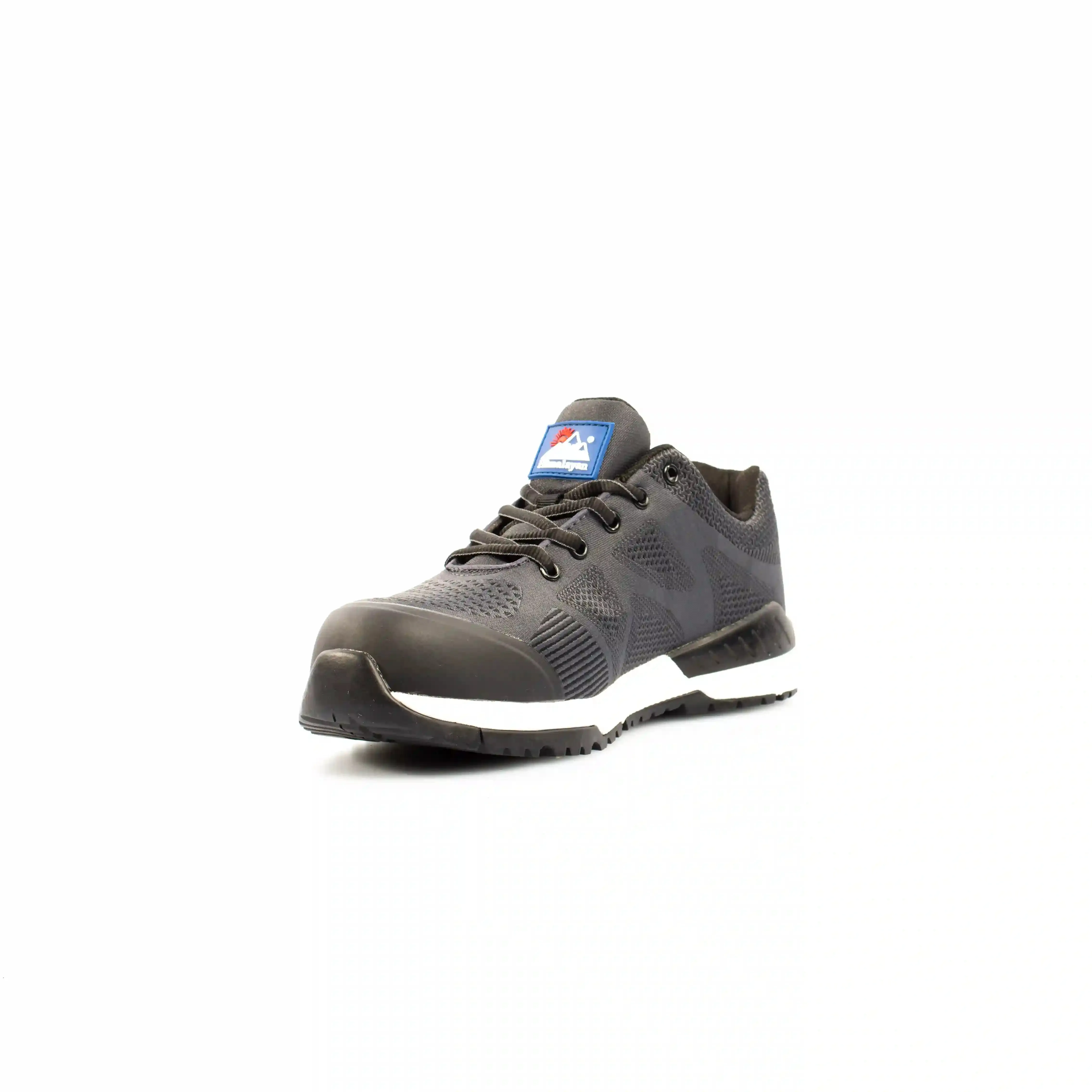 Himalayan 4314 S1/SR Bounce Composite Black Safety Trainer