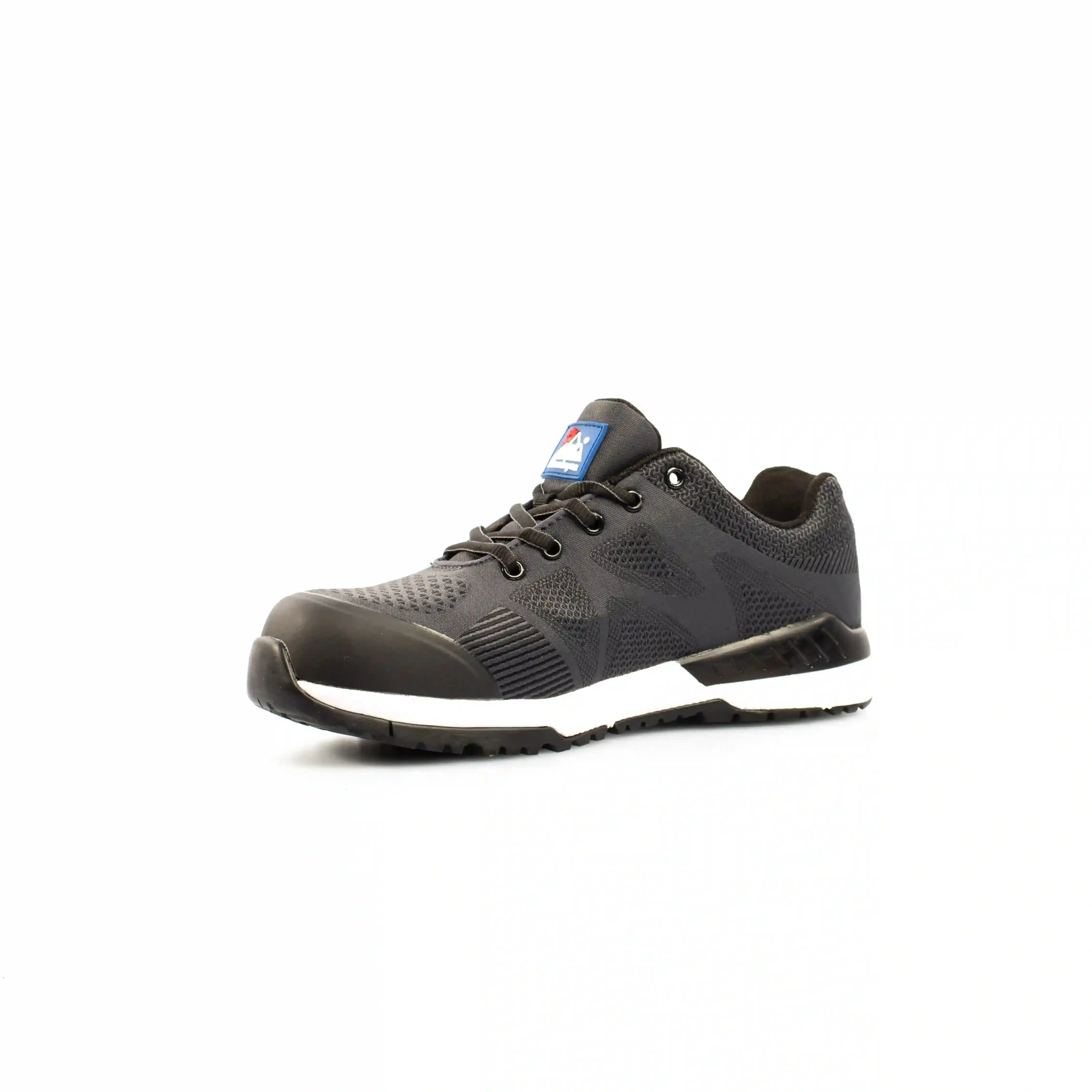 Himalayan 4314 S1/SR Bounce Composite Black Safety Trainer