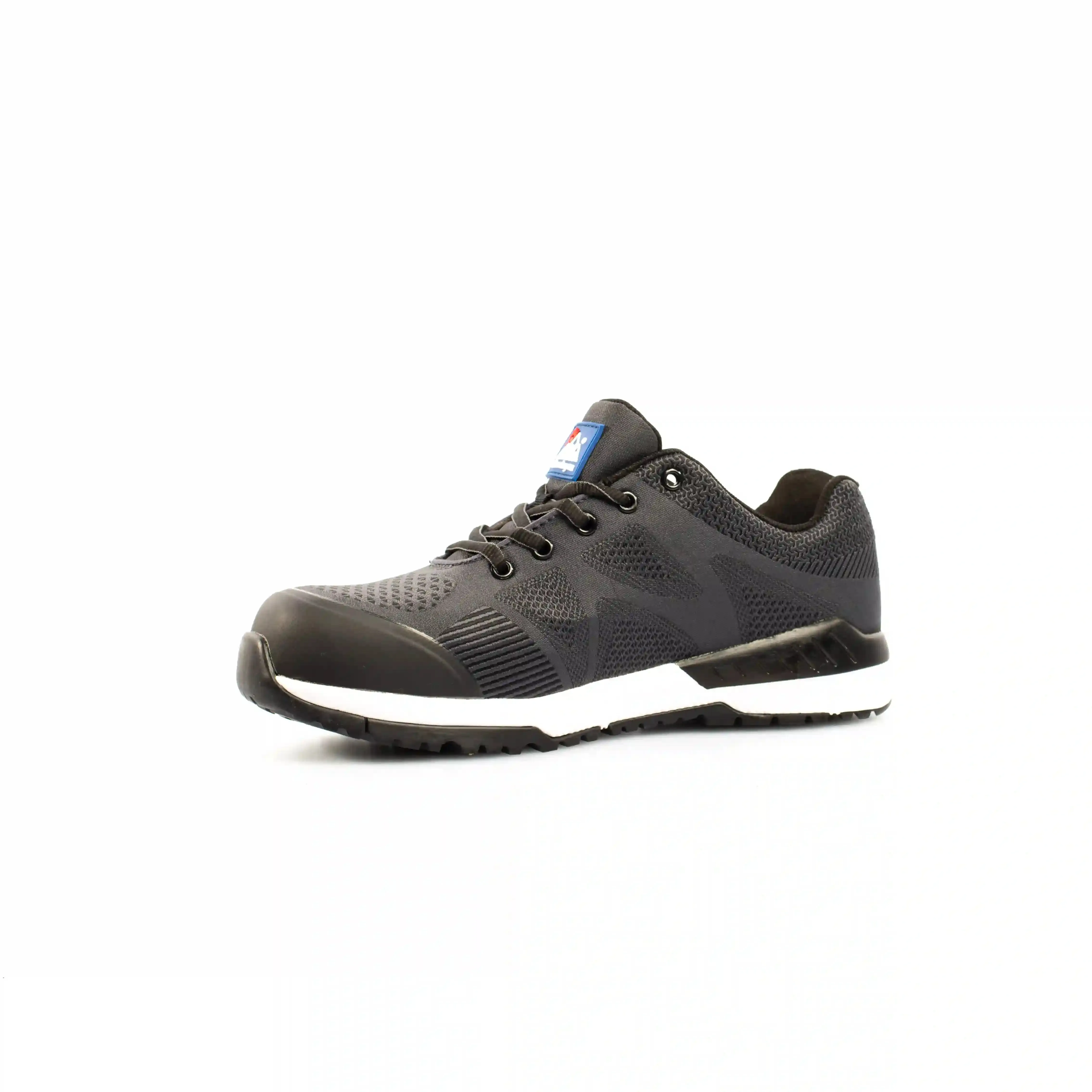 Himalayan 4314 S1/SR Bounce Composite Black Safety Trainer
