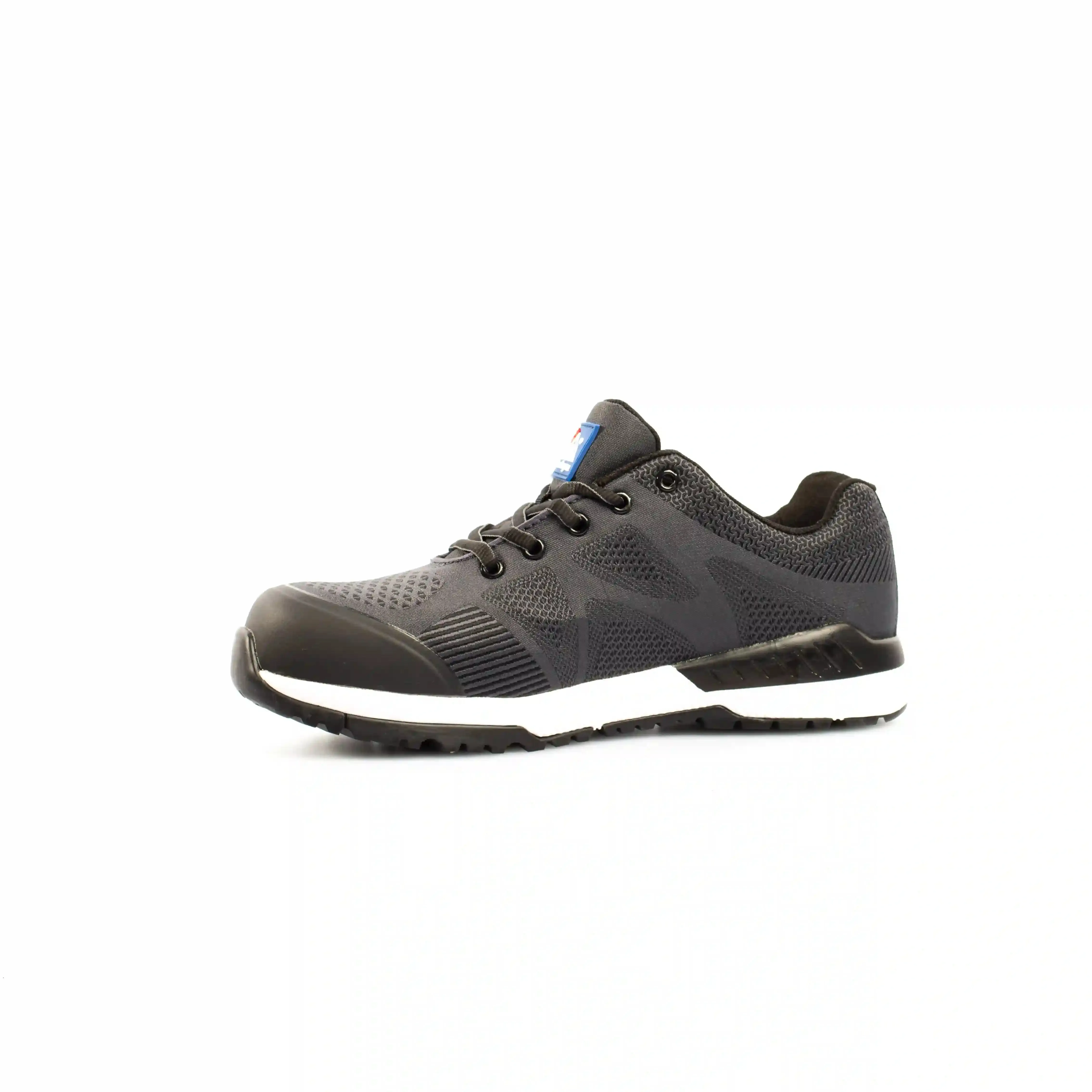 Himalayan 4314 S1/SR Bounce Composite Black Safety Trainer
