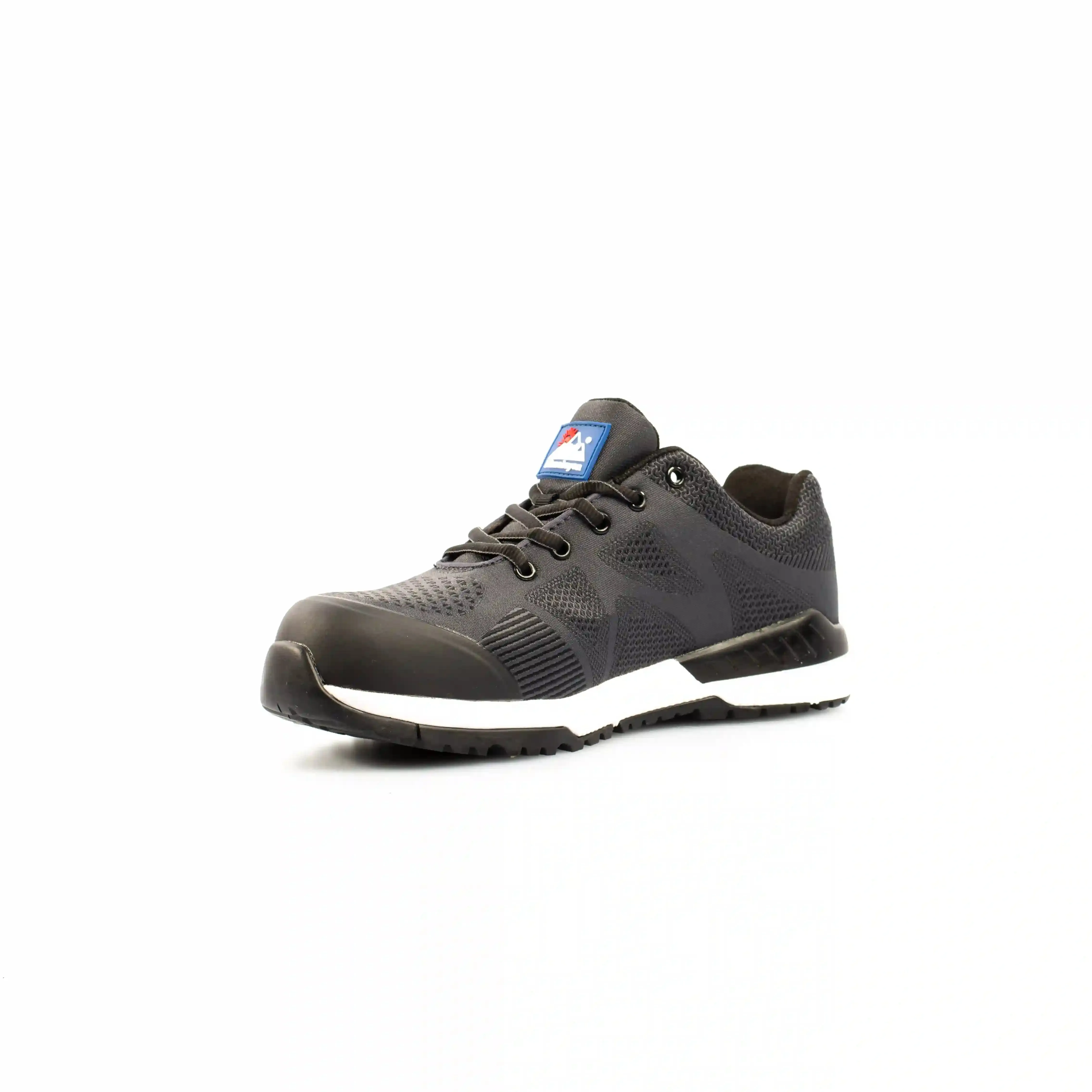 Himalayan 4314 S1/SR Bounce Composite Black Safety Trainer