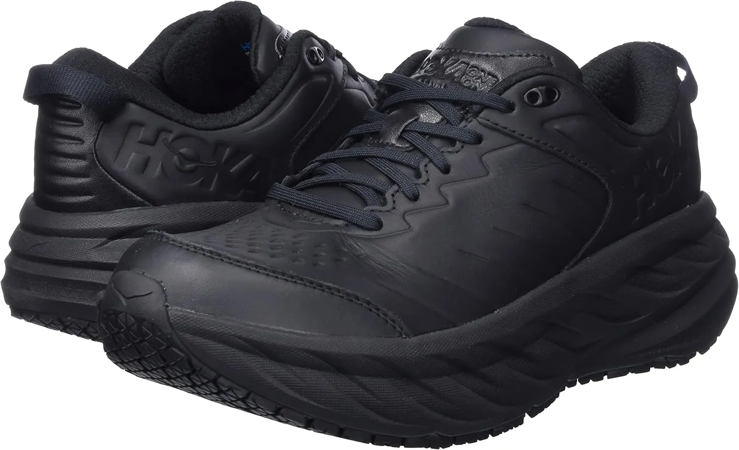 HOKA ONE ONE Women's Bondi Slip Resistant Sneaker