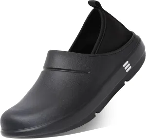 HUHV Clog Unisex Recovery Comfort Slip-On - Lightweight and Cushioning with HEALIUM Technology for Pain Relief and Comfort