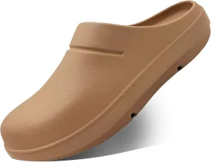 HUHV Clog Unisex Recovery Comfort Slip-On - Lightweight and Cushioning with HEALIUM Technology for Pain Relief and Comfort