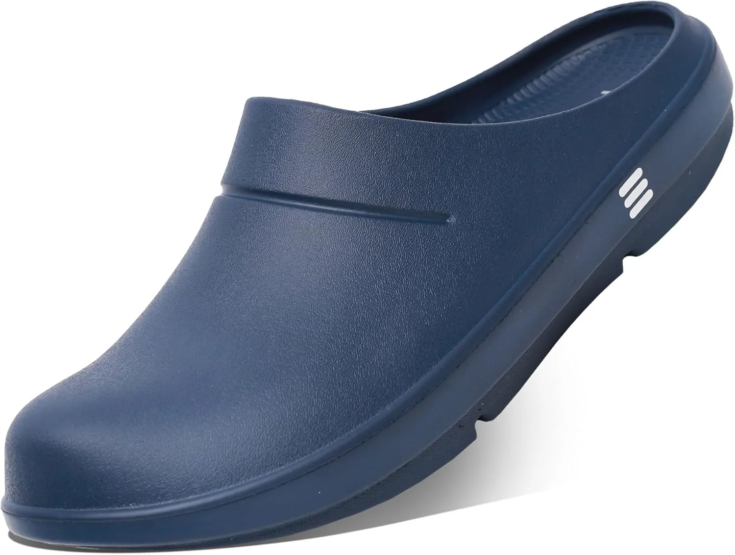 HUHV Clog Unisex Recovery Comfort Slip-On - Lightweight and Cushioning with HEALIUM Technology for Pain Relief and Comfort