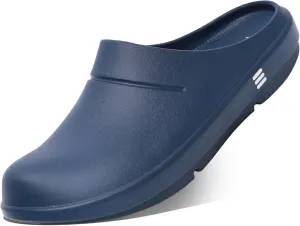 HUHV Clog Unisex Recovery Comfort Slip-On - Lightweight and Cushioning with HEALIUM Technology for Pain Relief and Comfort