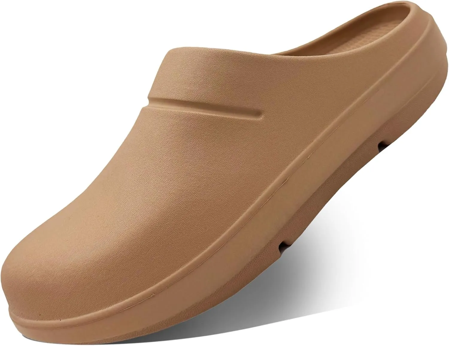 HUHV Clog Unisex Recovery Comfort Slip-On - Lightweight and Cushioning with HEALIUM Technology for Pain Relief and Comfort