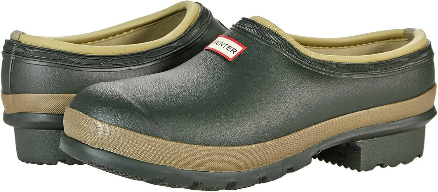 Hunter Gardener Neo Lined Clog