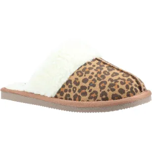 Hush Puppies Arianna Chaussons Pour Femmes En Daim Multicolore