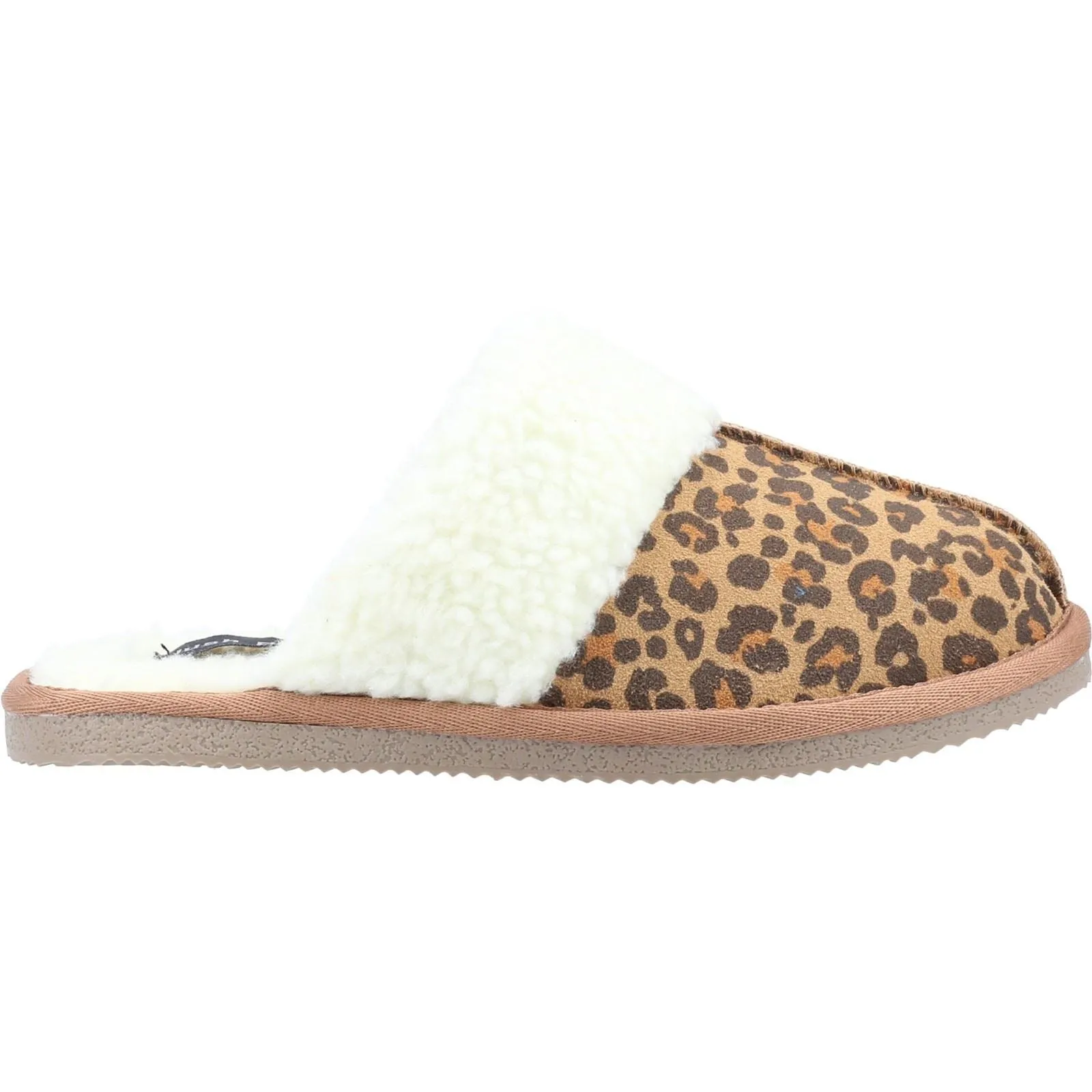 Hush Puppies Arianna Chaussons Pour Femmes En Daim Multicolore