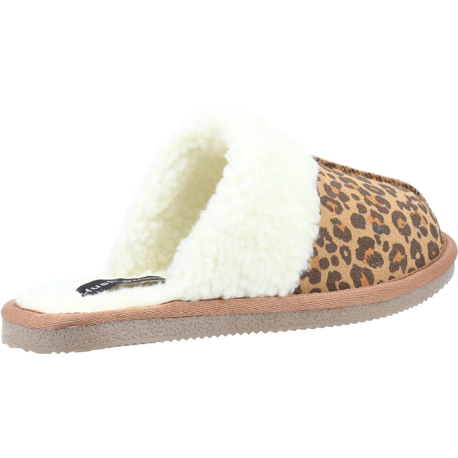 Hush Puppies Arianna Chaussons Pour Femmes En Daim Multicolore