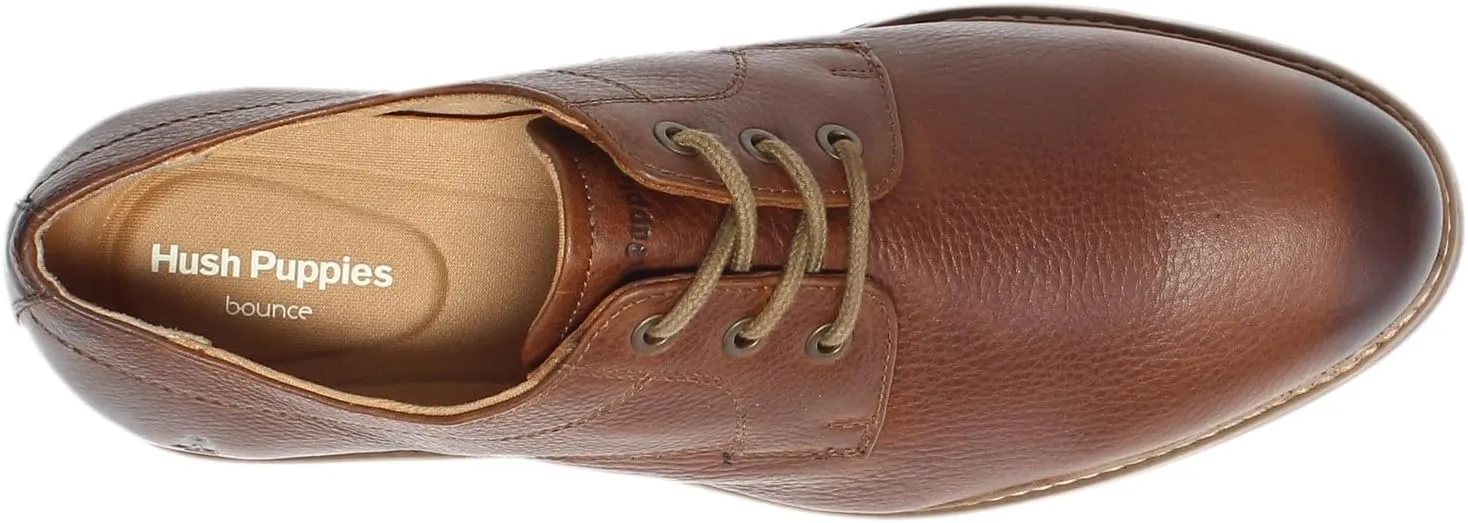 Hush Puppies Men's, Detroit Plain Toe Oxford