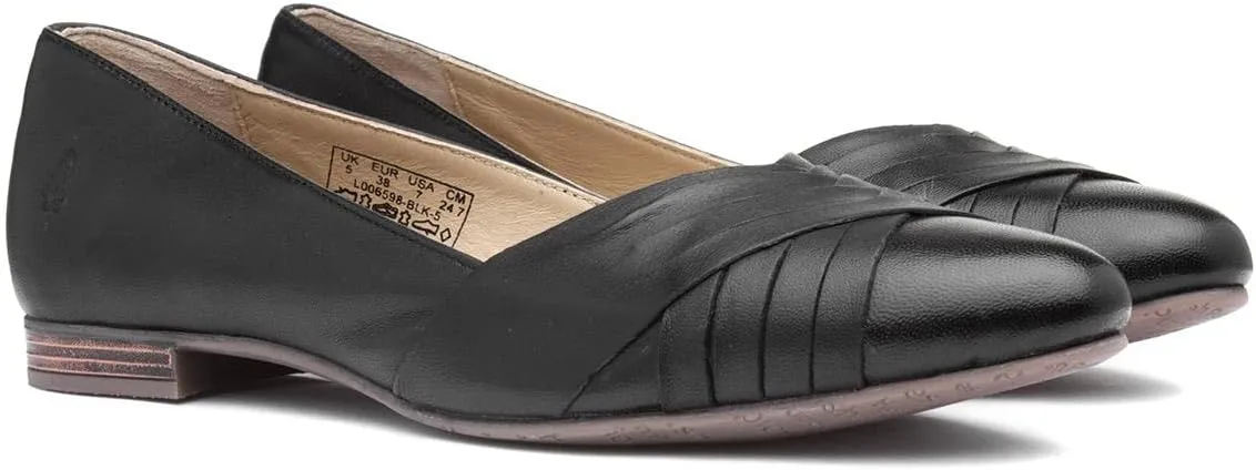 Hush Puppies Women's Slingback Platform Ballet Flats