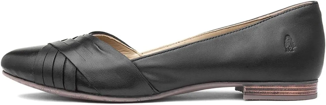 Hush Puppies Women's Slingback Platform Ballet Flats