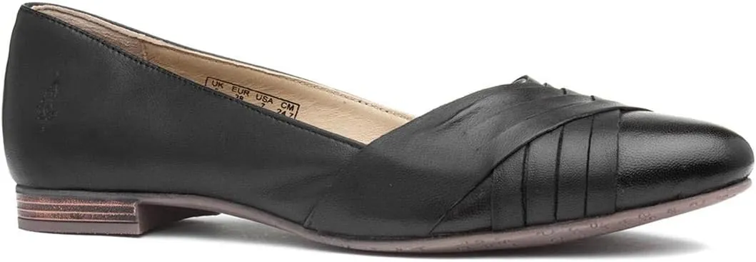 Hush Puppies Women's Slingback Platform Ballet Flats