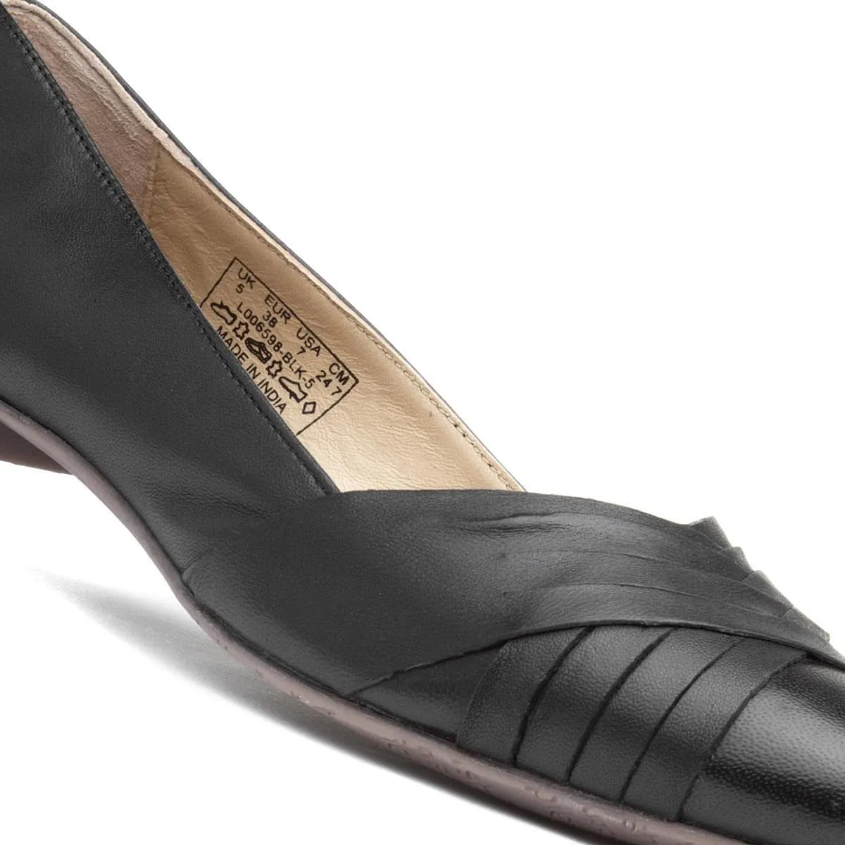Hush Puppies Women's Slingback Platform Ballet Flats