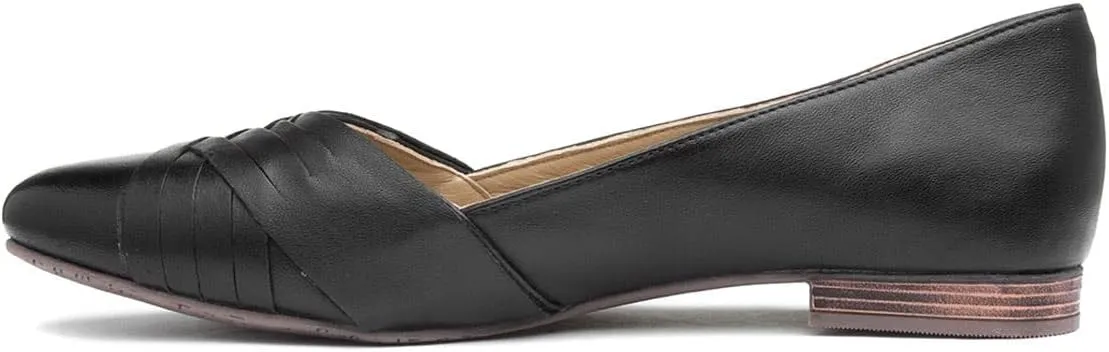 Hush Puppies Women's Slingback Platform Ballet Flats