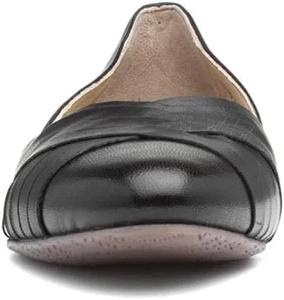 Hush Puppies Women's Slingback Platform Ballet Flats