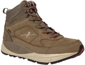 Hyperion II-High Men's Comfort Therapeutic Extra Depth Hiking Shoe - Mocha