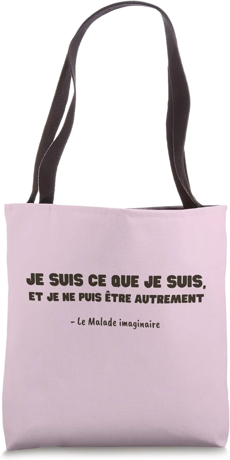 I am what I am - The Imaginary Malade Tote Bag