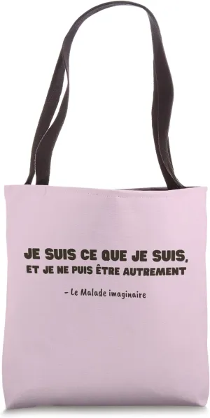I am what I am - The Imaginary Malade Tote Bag