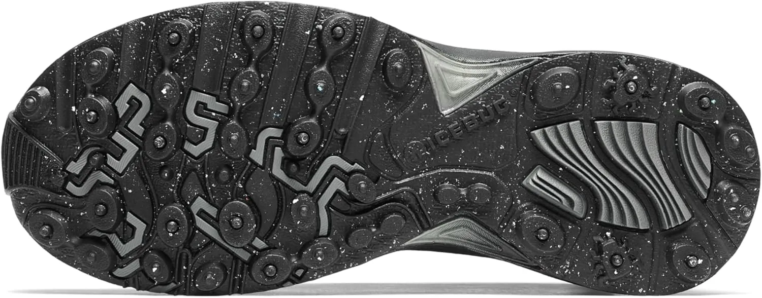 Icebug Mens Metro2 BUGrip Winter Walking Boot with Carbide Studded Traction Sole