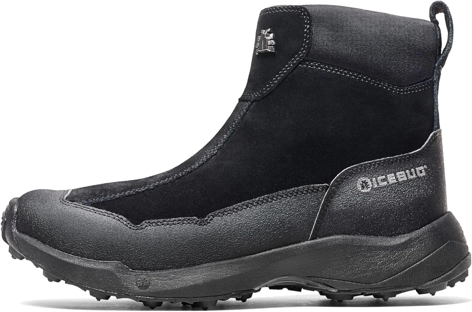 Icebug Mens Metro2 BUGrip Winter Walking Boot with Carbide Studded Traction Sole
