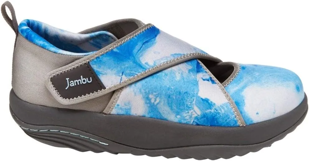 Jambu Millie Vegan Womens Comfort Rocker Bottom Eco-Friendly Stretchable Shoe